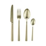 Bahne set de tacâmuri pentru 4 persoane Champagne 16-pack