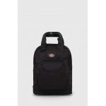 Dickies rucsac LISBON MINI BACKPACK culoarea negru, mic, neted, DK0A4YOZ