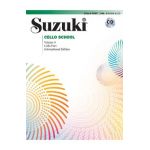 Suzuki Cello School, Vol 6: Cello Part, Book & CD - Tsuyoshi Tsutsumi