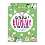 How to Draw a Bunny and Other Cute Creatures with Simple Shapes in 5 Steps - Lulu Mayo