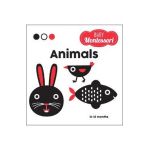 Animals: A Baby Montessori Book - Agnese Baruzzi