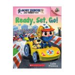 Ready, Set, Go!: An Acorn Book (Moby Shinobi and Toby Too! #3) - Luke Flowers