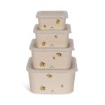 Konges Sløjd container cu mancare 4-pack