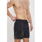 Diesel pantaloni scurți de baie culoarea negru A14129.0DRAI