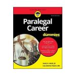 Paralegal Career For Dummies