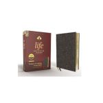 Niv, Life Application Study Bible, Third Edition, Bonded Leather, Navy, Red Letter Edition - Zondervan