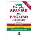 Vox Everyday Spanish and English Dictionary: English-Spanish/Spanish-English - Vox