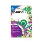 Spanish I, Grades 6 - 8 (Skill Builders), Grades 6 - 8 - Carson Dellosa Education