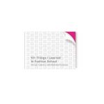 101 Things I Learned(r) in Fashion School - Alfredo Cabrera