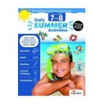 Daily Summer Activities: Moving from 7th Grade to 8th Grade, Grades 7-8 - Evan-moor Educational Publishers