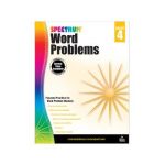 Spectrum Word Problems, Grade 4 - Spectrum