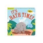 Indestructibles: It's Bath Time!: Chew Proof - Rip Proof - Nontoxic - 100% Washable (Book for Babies, Newborn Books, Safe to Chew) - Carolina B&#65533;zio