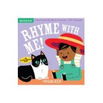 Indestructibles: Rhyme with Me!: Chew Proof - Rip Proof - Nontoxic - 100% Washable (Book for Babies, Newborn Books, Safe to Chew) - Carolina B&#65533;zio