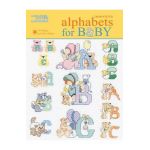 Alphabets for Baby (Leisure Arts #5858) - Kooler Design Studio