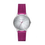 Armani Exchange ceas femei, culoarea roz