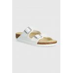 Birkenstock papuci Arizona femei, culoarea alb, 1026500