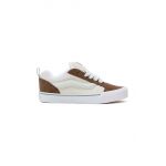 Vans tenisi de piele Knu Skool femei, culoarea bej, VN0009QCBLU1
