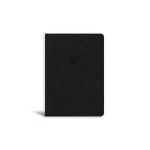CSB She Reads Truth Bible, Black Leathertouch - Raechel Myers
