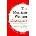 The Merriam-Webster Dictionary - Merriam-webster