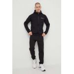 EA7 Emporio Armani trening barbati, culoarea negru