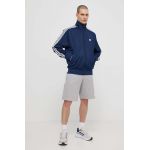 adidas Originals bluza barbati, culoarea albastru marin, modelator, IR9893