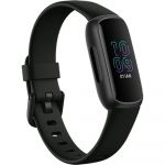 Bratara fitness Fitbit Inspire 3, Midnight