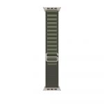 Curea pentru Apple Watch 49mm, Alpine Loop, Medium, Verde