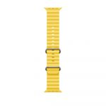 Curea pentru Apple Watch 49mm, Band, Yellow Ocean