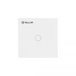 Intrerupator smart Tellur TLL331041, Touch, Wireless, 1800 W, 10 A, Alb