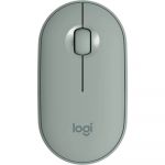 Mouse wireless Logitech Pebble M350, Eucalipt