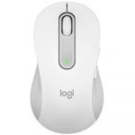 Mouse wireless Logitech Signature M650 L (Stangaci), Off White