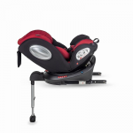 Scaun auto rotativ 0-36 kg Coccolle Vigo Poppy Red