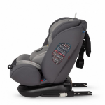 Scaun auto rotativ cu isofix grupa 0-36 kg Coccolle Nova Moonlit Grey