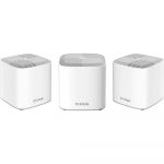 Sistem Wi-Fi Mesh D-Link COVR-X1862, AX1800, Dual-Band, 3-Pack, Alb