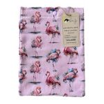 Husa pentru carte: Flamingo