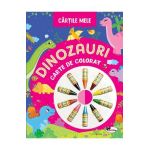Cartile mele: Dinozauri. Carte de colorat