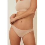 women'secret tanga 2-pack culoarea bej