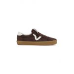 Vans tenisi din piele intoarsa Sport Low culoarea maro, VN000CQRZR61