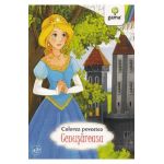 Cenusareasa. Colorez povestea