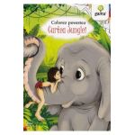 Cartea Junglei. Colorez povestea