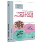 Admiterea in notariat. Culegere de subiecte - Carmen Nicoleta Barbieru, Diana-Geanina Ionas