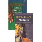 Pachet 2 carti: India. Santier + Maitreyi - Mircea Eliade