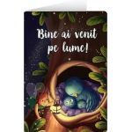 Felicitare: Bine ai venit pe lume. Insomniac