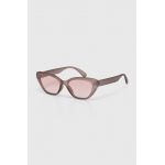 Jeepers Peepers ochelari de soare culoarea maro