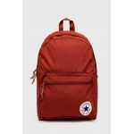 Converse rucsac culoarea rosu, mare, neted