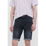 HUGO pantaloni scurți din bumbac culoarea gri 50515285