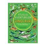 Atlasul aventurilor. Dinozauri - Emily Hawkins