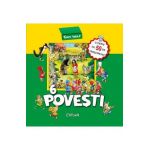 6 povesti. O carte cu 50 de ferestruici - Tony Wolf, Anna Casalis