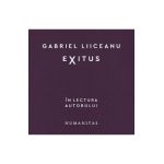 Audiobook. Exitus - Gabriel Liiceanu