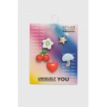 Crocs butoane pentru incaltaminte Puffy Metals 10012934